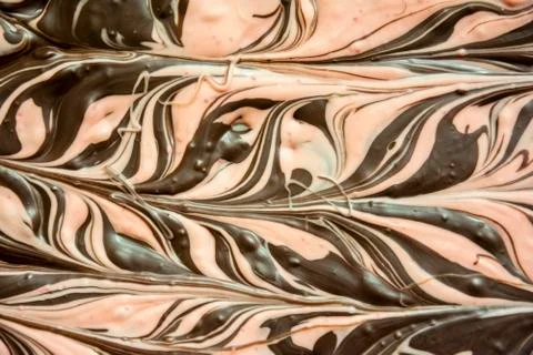 Fancy fudge Foto stock