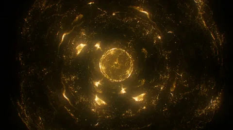 Fancy galactic explosion 库存影片 55030722