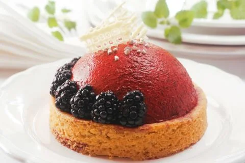 Fancy Gateau Stock Photos