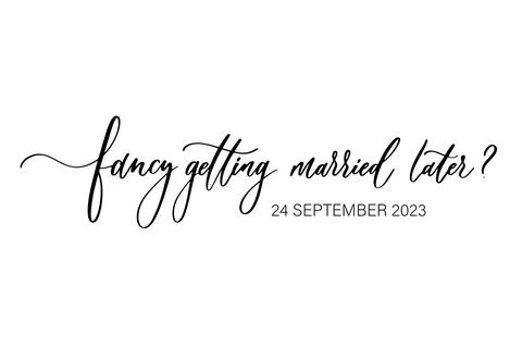 Fancy getting married later. Bridesmaid Ask Card, wedding invitation, Bridesm Stock Illustration