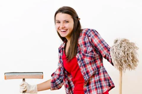 Fancy housekeeper Stock Photos