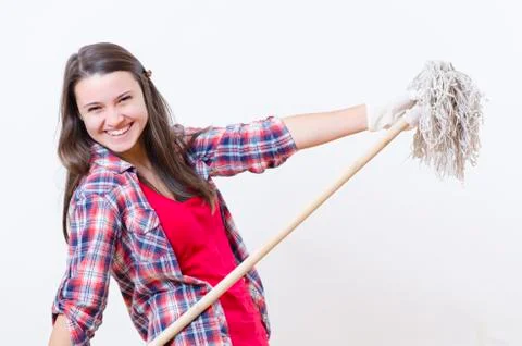 Fancy housekeeper Stock Photos