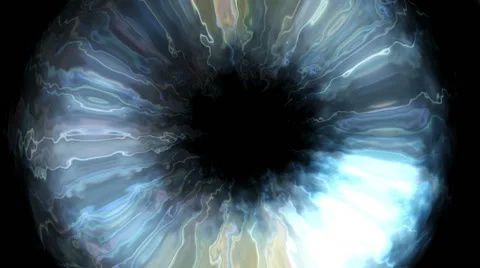 Fancy human eye 스톡 동영상 53859755