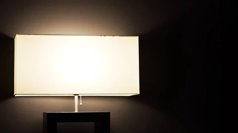 Fancy lamp bakground art Stock Footage 89503891