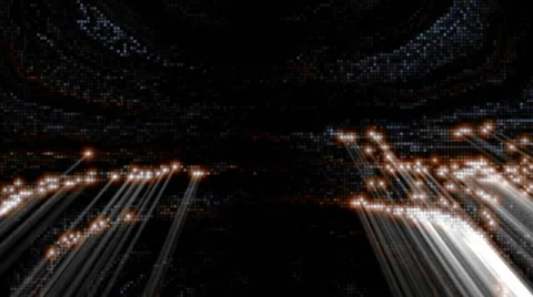 Fancy light effects Stockbeeldmateriaal 53829961