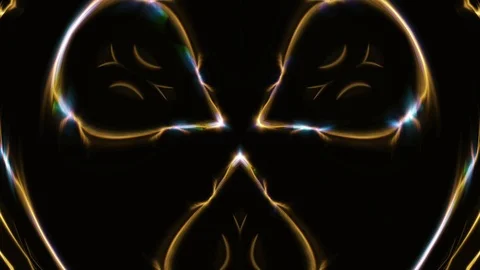 Fancy light effects 스톡 동영상 89822836