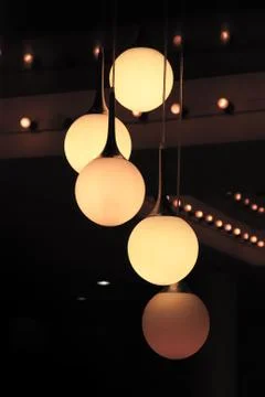 Fancy lights, Bangkok  Stock Photos