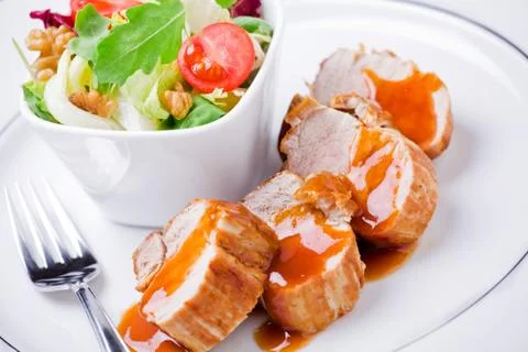 Fancy lunch Foto stock