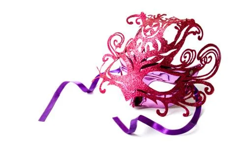 Fancy mask Stock Photos