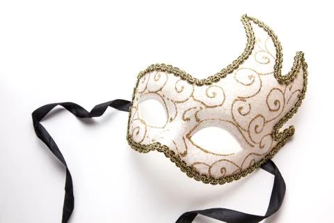 Fancy Mask Stock Photos