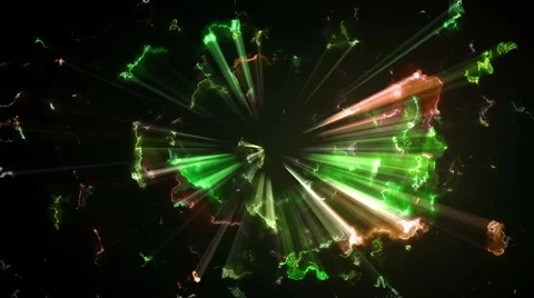 Fancy material motions Stock-Footage 53862137