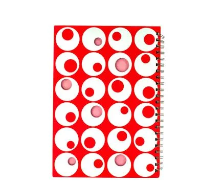 Fancy notebook Stock Photos