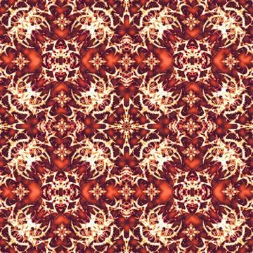 Fancy ornament pattern Stock Illustration