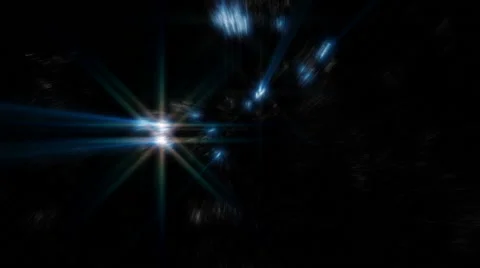 Fancy particle emissions Stock-Footage 53829519