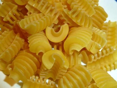 Fancy pasta Stock Photos