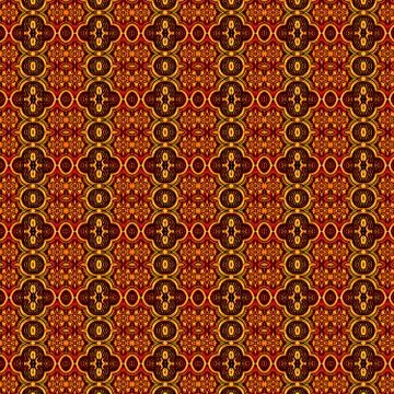 Fancy pattern design Stock Illustration