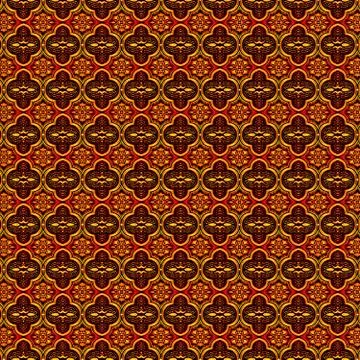 Fancy pattern design Stock Illustration