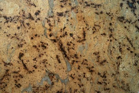 Fancy pattern on polished granite slab Stock Photos