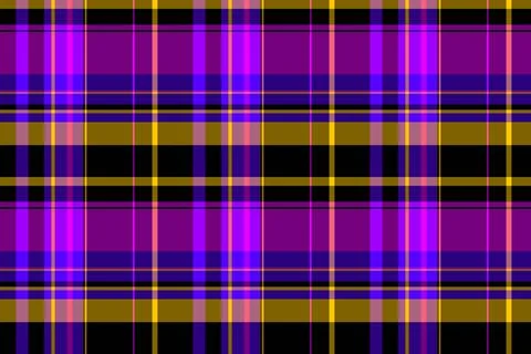 Fancy pattern seamless texture, curved plaid textile vector. Shop tartan fa.. 스톡 일러스트