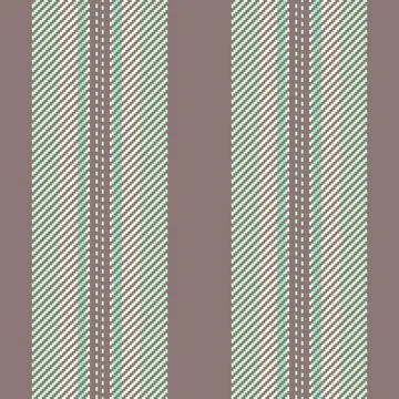 Fancy pattern vertical fabric, strip background textile lines. Track vector.. Illustrazione stock