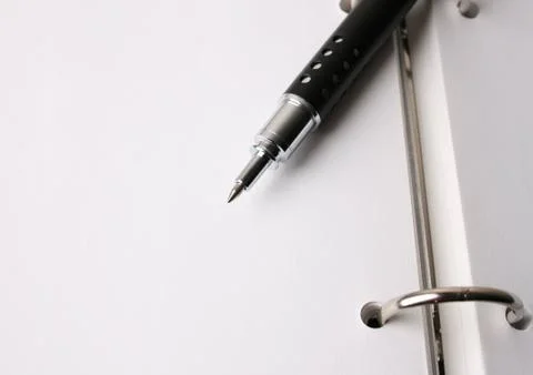 Fancy Pen Stock Photos