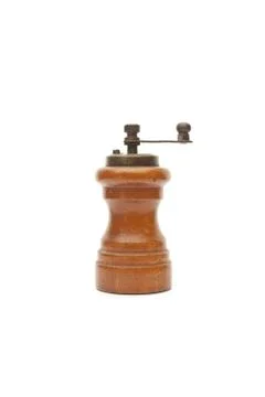 Fancy pepper mill Foto stock