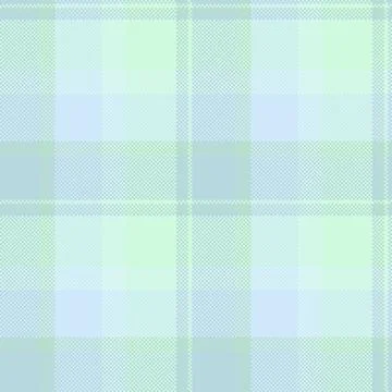 Fancy plaid texture background, refresh seamless check vector. Female tarta.. Stock Illustration