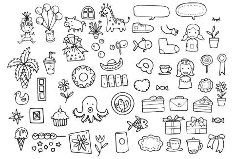 Fancy Random Icon Stock Illustration