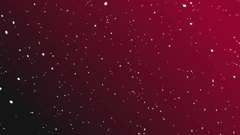 Fancy red background with white dots scatter 4k copy space hd backdrop digital Stock Footage 297343638
