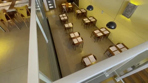 Fancy Restaurant in Brazil 4k Stock Footage 218263278