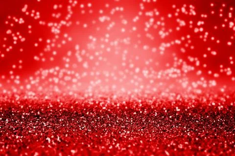 Fancy Ruby Red Christmas or Valentines Day Background Stock Photos