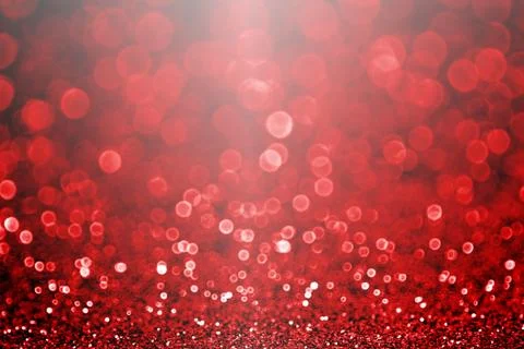 Fancy ruby red Valentine's Day or Christmas glitter sparkle background or par Stock Photos