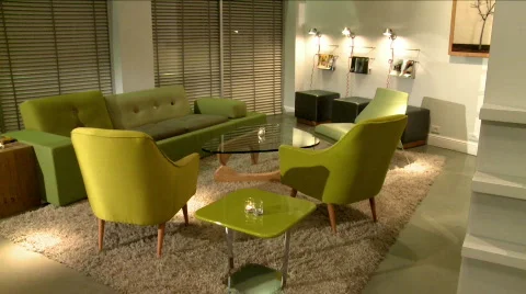 Fancy Saloon Stock Footage 706321