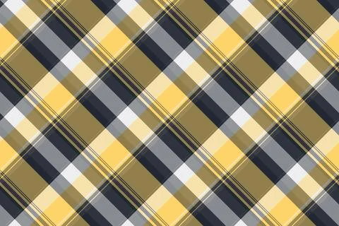 Fancy seamless tartan vector, product plaid fabric texture. Real background.. Stock Illustration