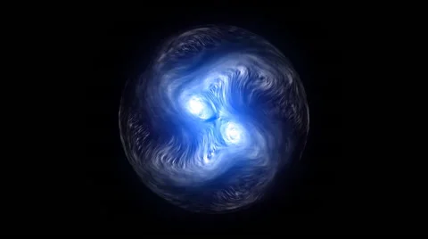 Fancy Sphere 動画素材 52328166