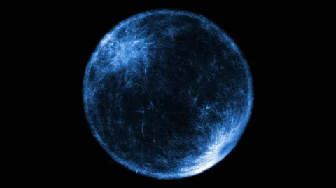 Fancy spherical abstract 스톡 동영상 65802565