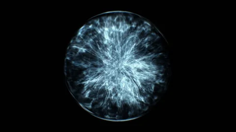 Fancy spherical abstract Stock-Footage 65883237