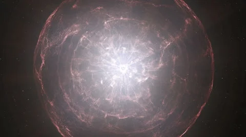 Fancy spherical object Stock Footage 54707514