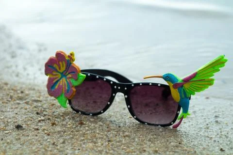 Fancy sunglasses Stock Photos