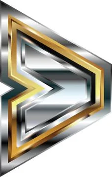 Fancy symbol Stock Illustration