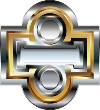 Fancy symbol Stock Illustration