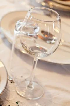 Fancy table setting Stock Photos