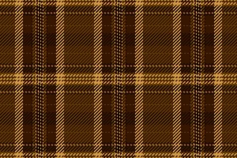 Fancy tartan pattern fabric, coloured texture background vector. Duvet cove.. Stock Illustration