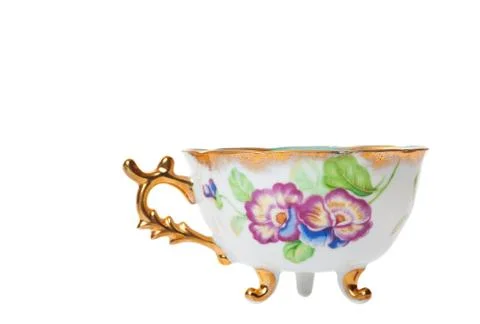Fancy teacup Stock Photos