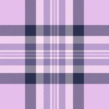 Fancy textile pattern check, template seamless plaid vector. Soft texture f.. 스톡 일러스트