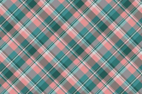 Fancy texture check seamless, buffalo vector pattern tartan. Punk backgroun.. Stock Illustration