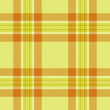 Fancy texture pattern plaid, 50s seamless textile tartan. Merry vector chec.. イラスト素材