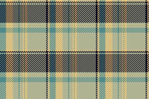 Fancy vector plaid background, volume texture textile seamless. Sketch tart.. Illustrazione stock