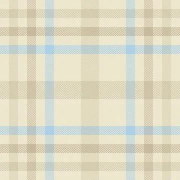 Fancy vector texture pattern, top check seamless fabric. Free plaid tartan .. Stock Illustration