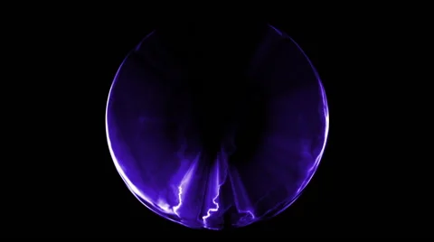 Fancy violet sphere 스톡 동영상 53862467